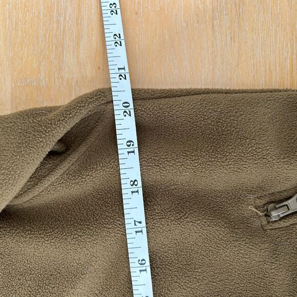 Condor Jacket Mens Medium Coyote Brown Alpha Fleece Tactical Zip Pockets 601 - Picture 10 of 11